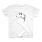 live4rhymeのSinging woman スタンダードTシャツ