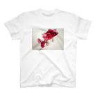 nahoko t.の金魚花 Regular Fit T-Shirt