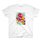 nahoko t.のSweet Roses Regular Fit T-Shirt