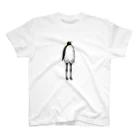 ちびシャトルのスタイリッシュペンギン Regular Fit T-Shirt