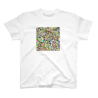 ARTWORKSのTile Storm スタンダードTシャツ