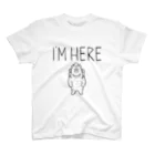 ごろねのI'M HERE スタンダードTシャツ