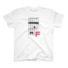 遊庵のF ギターコード押さえ方 Regular Fit T-Shirt