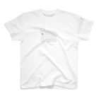 ぽωずの大きいけながいぬ Regular Fit T-Shirt