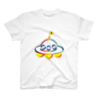 ャ'sサイケのUFO Regular Fit T-Shirt