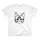 あすきなまこ の岡本くんのねこ スタンダードTシャツ