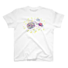 ○ wa ta shi ○の◯おえかき◯ SPACE BOY Regular Fit T-Shirt