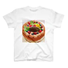 うさぎ堂のバースデーケーキ🎂 Regular Fit T-Shirt