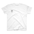 simple thingsのペン画　ローズ Regular Fit T-Shirt