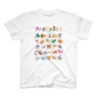 mavshineのアパレル知育 「あるふぁべっと」 Regular Fit T-Shirt