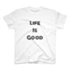 ガッツのLife Is Good スタンダードTシャツ