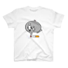 HIBANA designのno smoking-タバコやめて！- Regular Fit T-Shirt