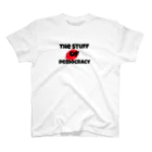 ShabbyPenisのThe  stuff of democracy パンクファッション tシャツ Regular Fit T-Shirt