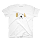 NIKORASU GOのラブラドール子犬フェイス（Tシャツ・パーカー・グッズ・ETC） Regular Fit T-Shirt