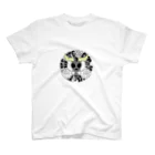 chicken_guys_storeのガスマスククージー Regular Fit T-Shirt