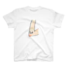 にぼしいわしグッズのカサカサ肘くん Regular Fit T-Shirt