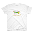 Yokokkoの店のHappy & Enjoy♪ Regular Fit T-Shirt