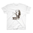 フジワラヨシトのBrewer Bear Regular Fit T-Shirt