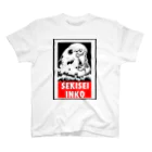 可愛いよりカッコイイといわれたい鳥グッズ屋さんのSEKISEI INKO  セキセイインコ Regular Fit T-Shirt