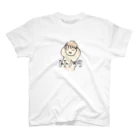 Osaki 사키 おさきのサウナで整った人 スタンダードTシャツ