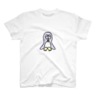 単なるヲタ男なディープグッズのraPenguin Color Ver. スタンダードTシャツ