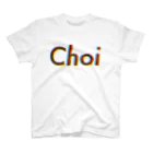 choiの人のちょいなびーらぶど。 スタンダードTシャツ