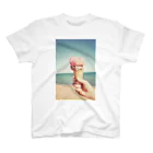 MEA1013のGive me an icecream ! Regular Fit T-Shirt