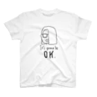 yoppyteruruのIt's gonna be ok Regular Fit T-Shirt