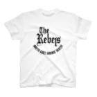 蒼天イソノボンボンのthe rebels スタンダードTシャツ