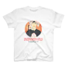 poojangleのVietonamese Propaganda Girl Regular Fit T-Shirt