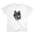 ShutaのWolf Regular Fit T-Shirt