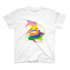 ドット絵│はむじろうのくるくるドット絵 Regular Fit T-Shirt