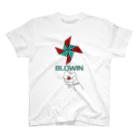 ChackEliAssのBlowin スタンダードTシャツ