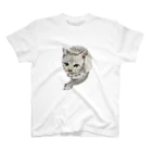HYOGOisNARAの我的猫很可爱 スタンダードTシャツ