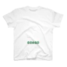 SHIZRUのSUZURIのGO女TRIP TOUR（前後）GREEN スタンダードTシャツ