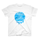 ZEEQ Designsのpeople are the same weather スタンダードTシャツ