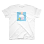 mo=kaのおつまみシリーズ「おこじょもどきと🍼」 Regular Fit T-Shirt