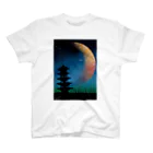 HOLLYWOOD-HIROの五重塔＆UFO Regular Fit T-Shirt