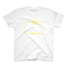 須藤どらまの直列つなぎ（黄） Regular Fit T-Shirt