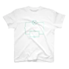 須藤どらまの並列つなぎ（ミント） スタンダードTシャツ