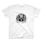 なかむらしんたろうを拡張する展示 vo.2の西田真魚 スタンダードTシャツ