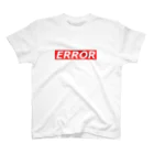 DJパーティ ERROR #えらあのERROR スタンダードTシャツ