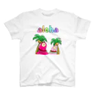 フトンナメクジのALOHA - アロハ スタンダードTシャツ