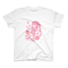 bootnoonのぺろぺろcandyあっかんべー スタンダードTシャツ