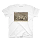 HOKO-ANのThe Death of Socrates  ソクラテスの死 スタンダードTシャツ