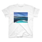 Eddieのシドニーのビーチ Regular Fit T-Shirt