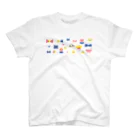 ひしだようこのチョウチョ Regular Fit T-Shirt