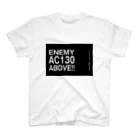 EAA!! Official StoreのEnemy AC130 Above!!（Black） スタンダードTシャツ