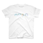 あないすみーやそこ shopのかおたち スタンダードTシャツ