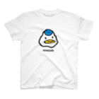 TYOKUTYOKUのなんともいえないペンギン スタンダードTシャツ